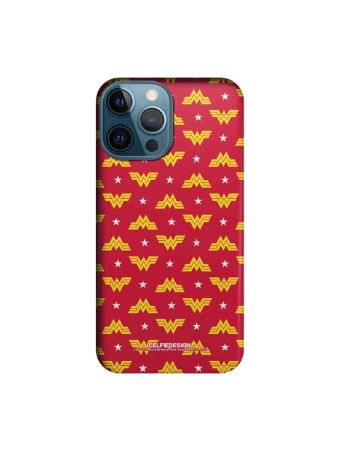 

CelfieDesign Red & Yellow Wonder Woman 1984 Printed iPhone 12 Pro Max Slim Back Case