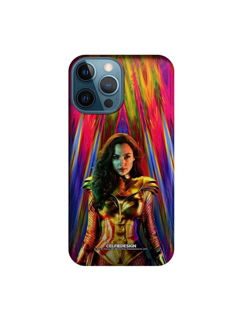 

CelfieDesign Gold & Red Vigorous Wonder Woman iPhone 12 Pro Max Slim Back Case