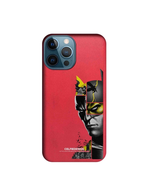 

CelfieDesign Red & Black Batman Collage iPhone 12 Pro Max Back Case