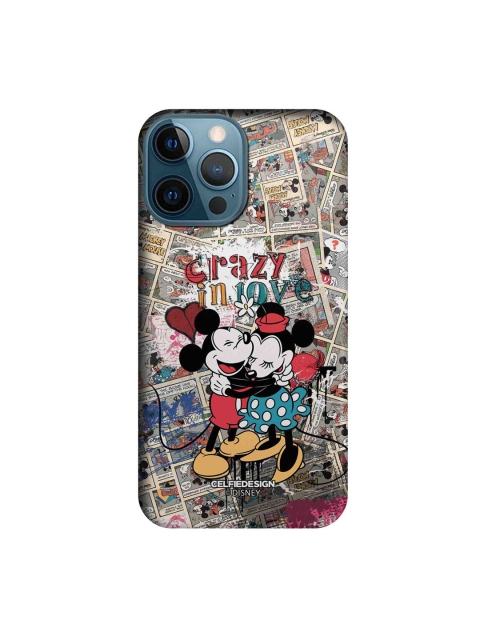 

CelfieDesign Grey & White Crazy In Love iPhone 12 Pro Max Slim Back Case