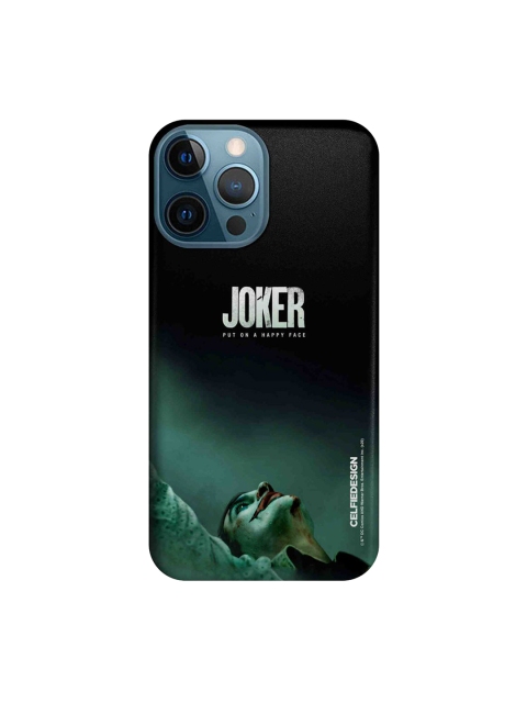 

CelfieDesign Black & Green Rise Of The Joker iPhone 12 Pro Max Slim Back Case