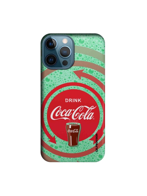 

CelfieDesign Green & Red Around the Coke iPhone 12 Pro Max Slim Back Case