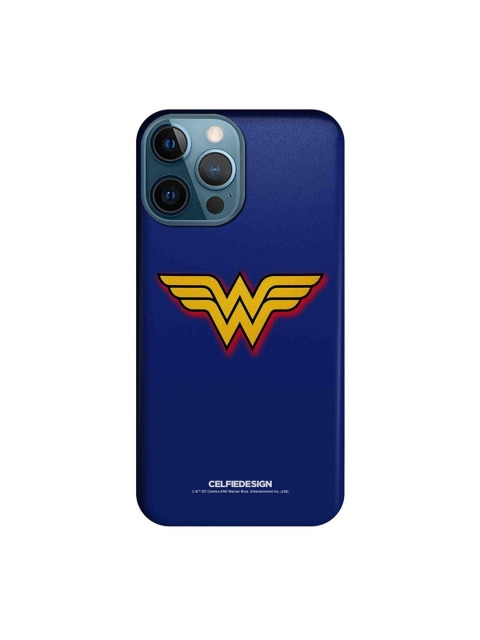 

CelfieDesign Blue Logo Wonder Woman iPhone 12 Pro Max Slim Back Case