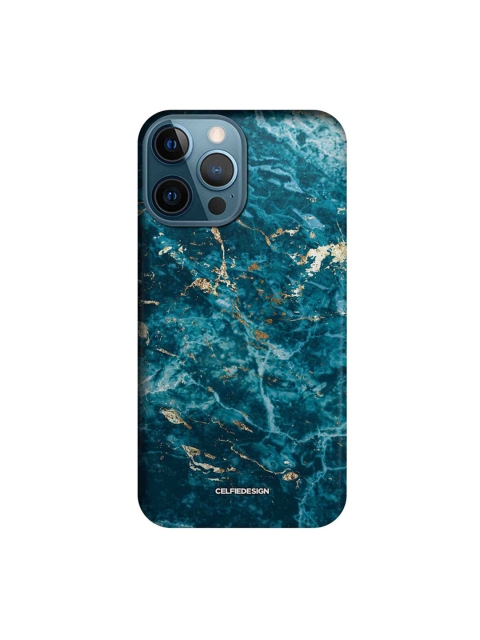 

CelfieDesign Green Marble iPhone 12 Pro Max Back Case