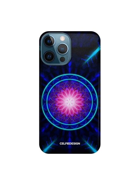 

CelfieDesign Navy Blue Trip Zone iPhone 12 Pro Max Slim Back Case