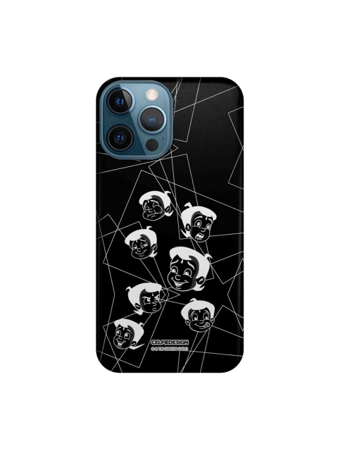 

CelfieDesign Black & White Moods Of Bheem iPhone 12 Pro Max Slim Back Case