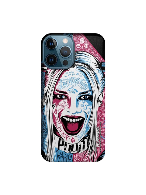 

CelfieDesign Black & White Wicked Harley Quinn iPhone 12 Pro Max Slim Back Case