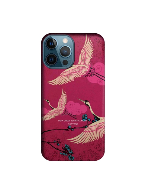 

CelfieDesign Red & Pink Flying Flamingoes iPhone 12 Pro Max Slim Back Case