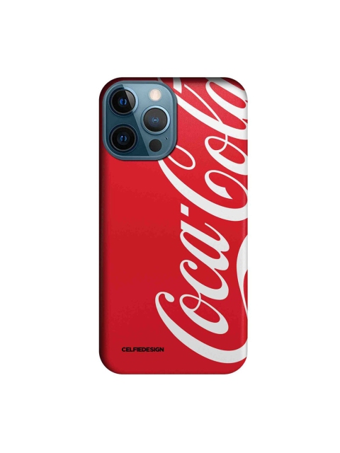 

CelfieDesign Red & White Coke iPhone 12 Pro Max Slim Back Case