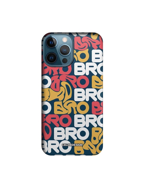 

CelfieDesign Blue & Pink Bro iPhone 12 Pro Max Slim Back Case