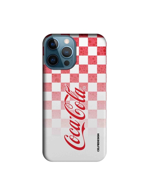 

CelfieDesign White & Red Fizz White Printed iPhone 12 Pro Max Slim Back Case