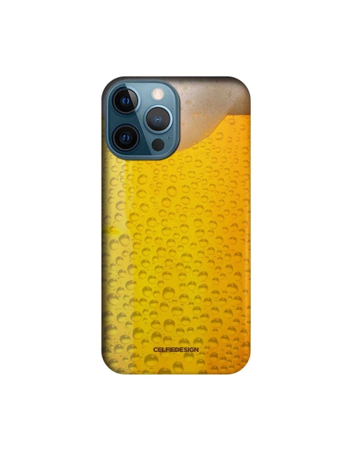 

CelfieDesign Yellow Chug It iPhone 12 Pro Max Slim Back Case