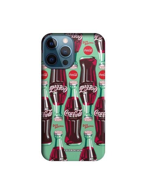 

CelfieDesign Green & Red Relive Happiness iPhone 12 Pro Max Slim Back Case