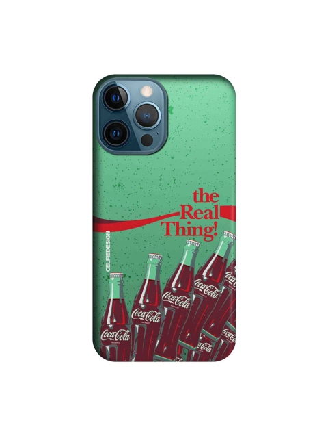 

CelfieDesign Green & Red The Real Thing iPhone 12 Pro Max Slim Back Case