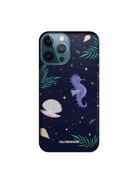 

CelfieDesign Blue & Green Space Beach Printed iPhone 12 Pro Max Slim Back Case