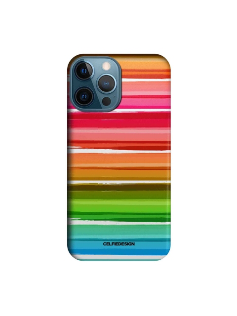 

CelfieDesign Multi-Coloured Colourful Brush Strokes iPhone 12 Pro Max Slim Back Case