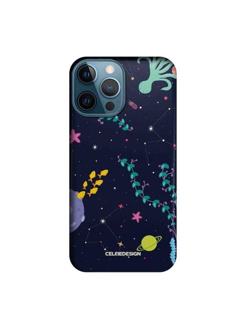 

CelfieDesign Blue & Purple Space Aquarium Printed iPhone 12 Pro Max Slim Back Case
