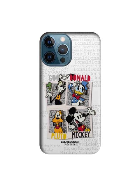 

CelfieDesign Multi-Coloured Disney Dudes iPhone 12 Pro Max Slim Back Case