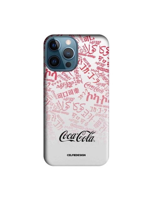 

CelfieDesign White & Red I Speak Coke iPhone 12 Pro Max Slim Back Case