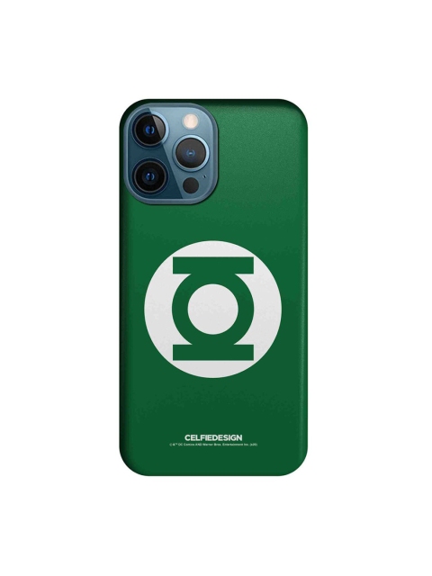 

CelfieDesign Green & White Logo Lantern Printed iPhone 12 Pro Max Slim Back Case