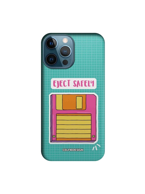 

CelfieDesign Blue & Pink Floppy iPhone 12 Pro Max Slim Back Case