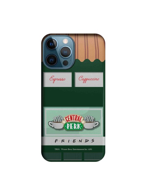 

CelfieDesign Multi-Coloured Central Perk iPhone 12 Pro Max Slim Back Case