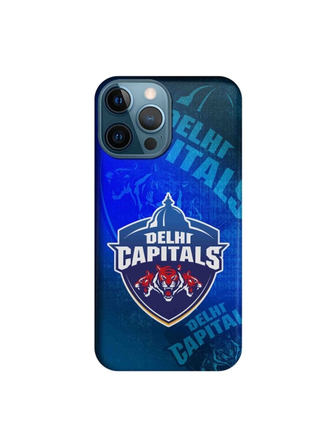 

CelfieDesign Blue & White Delhi Capitals Crest iPhone 12 Pro Max Slim Back Case