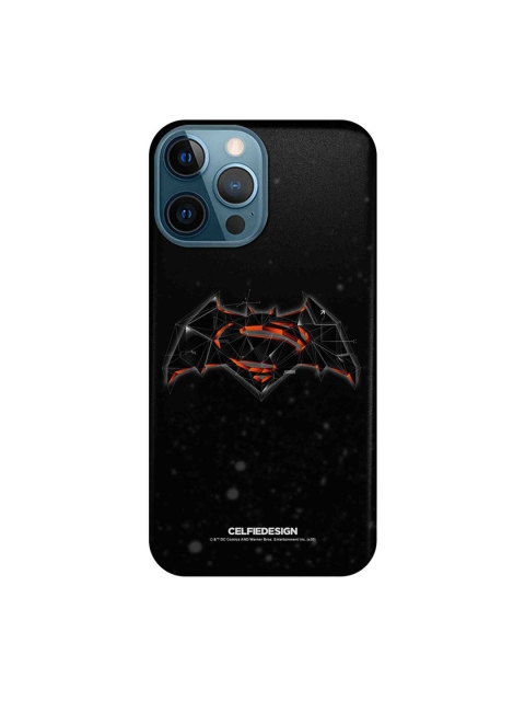 

CelfieDesign Multi-Coloured Bat Super Trace iPhone 12 Pro Max Back Case