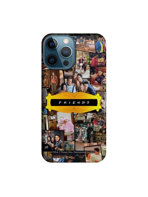 

CelfieDesign Multi-Coloured Friends Collage iPhone 12 Pro Max Slim Back Case