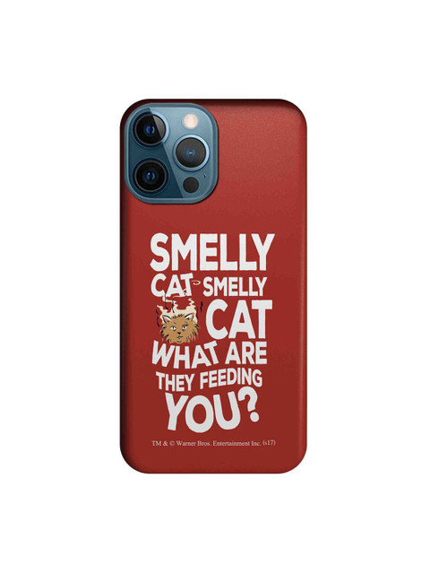 

CelfieDesign Red & White Friends Smelly Cat iPhone 12 Pro Max Slim Back Case