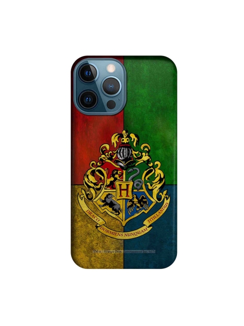 

CelfieDesign Multi-Coloured Hogwarts Sigil iPhone 12 Pro Max Slim Back Case