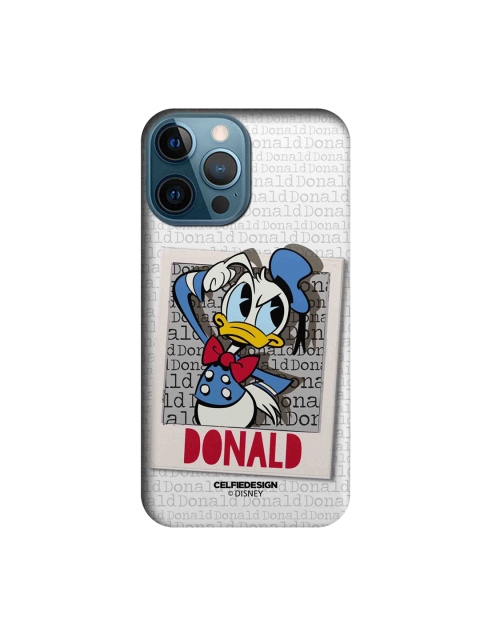 

CelfieDesign White & Blue Hello Mr Donald Plastic iPhone 12 Pro Max Slim Back Case