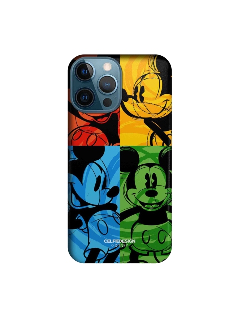 

CelfieDesign Red & Blue Shades of Mickey iPhone 12 Pro Max Slim Back Case