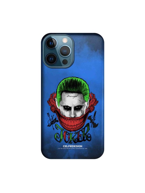 

CelfieDesign Blue & Red Damaged Joker iPhone 12 Pro Max Slim Back Case