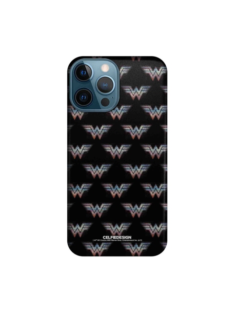 

CelfieDesign Black Wonder Woman 1984 iPhone 12 Pro Max Back Case