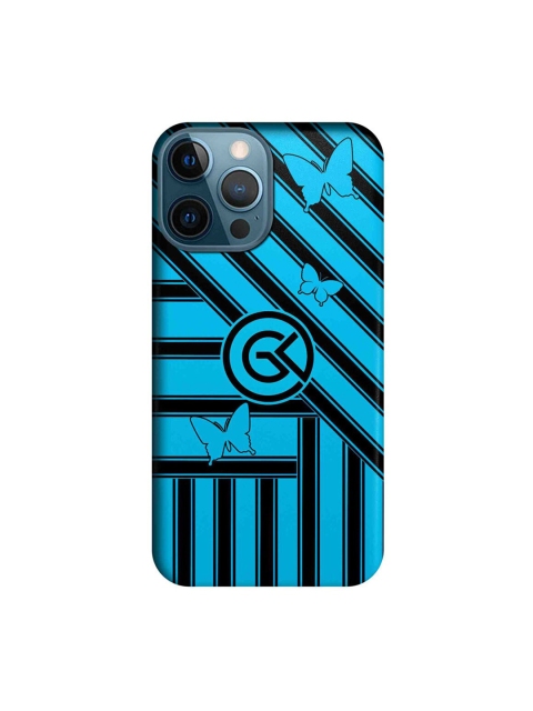 

CelfieDesign Blue & Black The Cycle Blue iPhone 12 Pro Max Slim Back Case