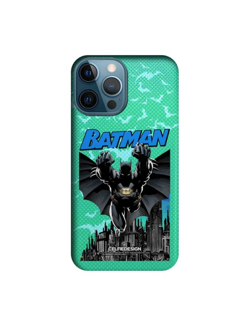 

CelfieDesign Green & Black Bat On The Hunt iPhone 12 Pro Max Slim Back Case