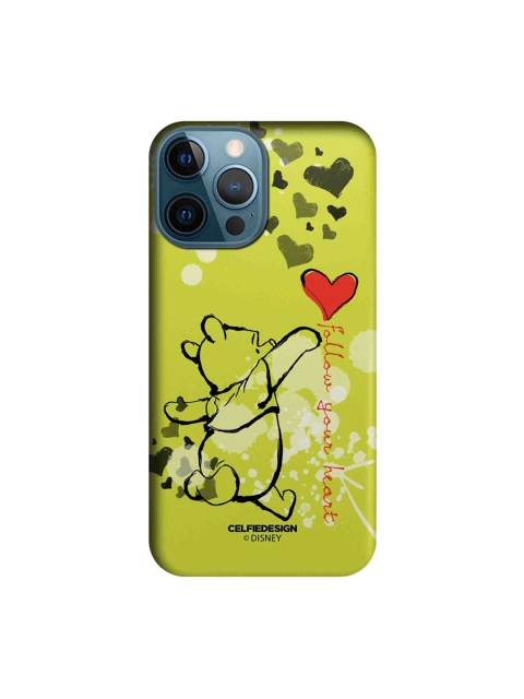 

CelfieDesign Yellow Follow Your Heart iPhone 12 Pro Max Slim Back Case