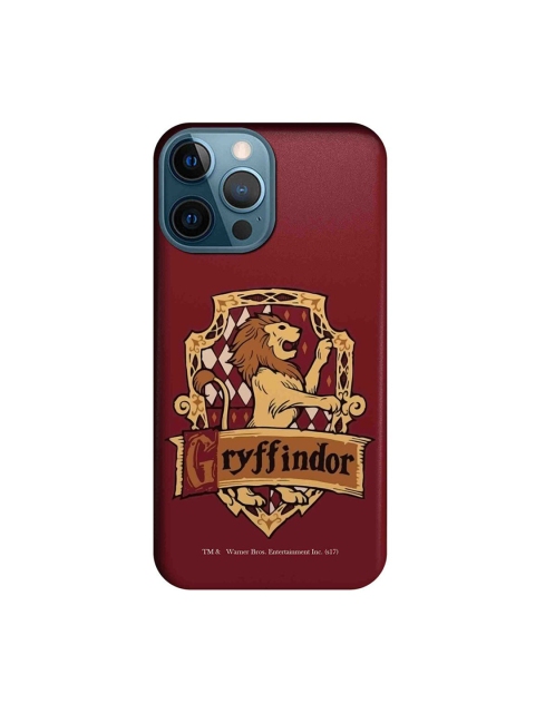 

CelfieDesign Maroon & Beige Crest Gryffindor iPhone 12 Pro Max Slim Back Case