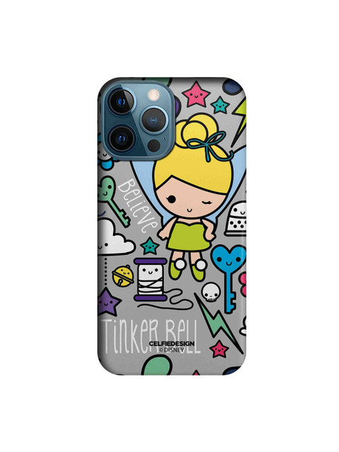 

CelfieDesign Grey & Blue Tinker World iPhone 12 Pro Max Slim Back Case