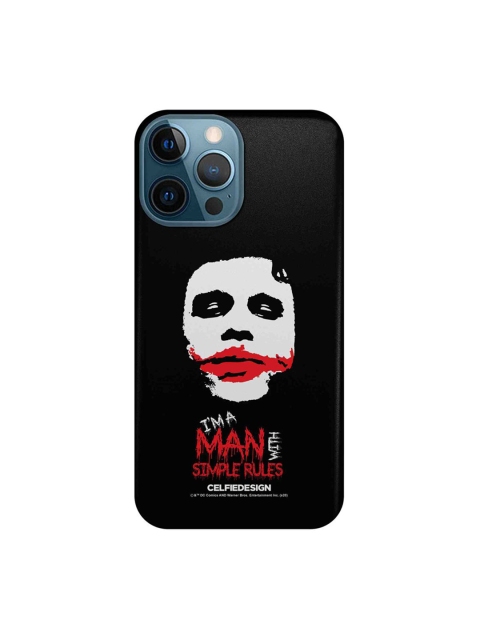 

CelfieDesign Multi-Coloured Man With Simple Rules iPhone 12 Pro Max Back Case