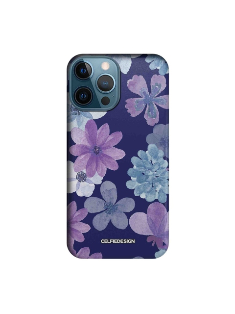 

CelfieDesign Purple & Blue Iris iPhone 12 Pro Max Slim Back Case