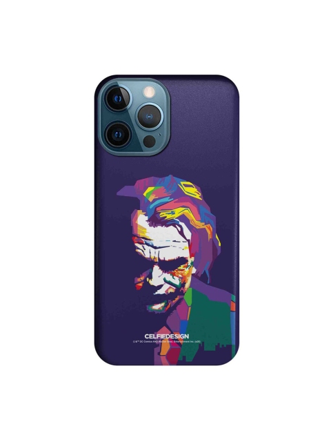 

CelfieDesign Purple & Green Joker Art iPhone 12 Pro Max Back Case