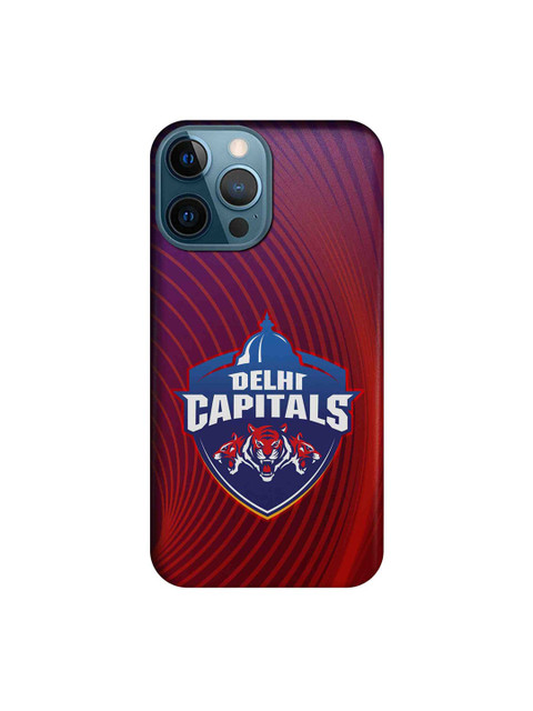 

CelfieDesign Red & Blue Delhi Capitals Roaring iPhone 12 Pro Max Slim Back Case