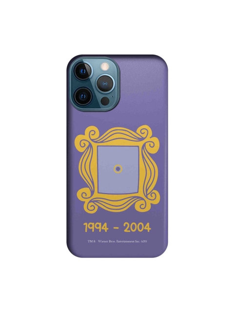 

CelfieDesign Yellow The Purple Door iPhone 12 Pro Max Back Case