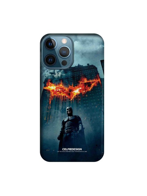

CelfieDesign Blue & Orange Batman Stance iPhone 12 Pro Max Slim Back Case