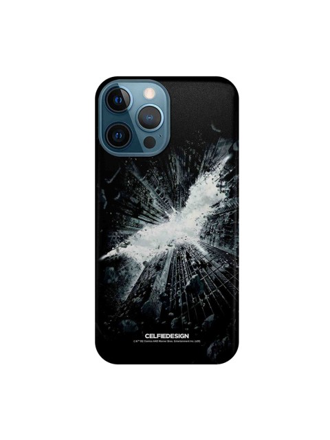 

CelfieDesign Black & White Printed Plastic iPhone 12 Pro Max Slim Back Case