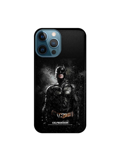 

CelfieDesign Black & Gold Batman iPhone 12 Pro Max Slim Back Case