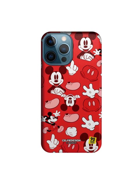 

CelfieDesign Red Mickey Classic iPhone 12 Pro Max Slim Back Case