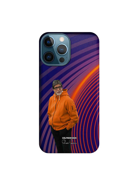 

CelfieDesign Purple & Orange AB The Legend iPhone 12 Pro Max Slim Back Case